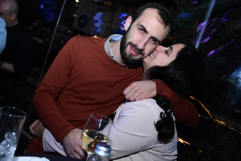 AT Work Beirut on Saturday Night